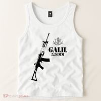 Galil Assault Rifle 5.56 Idf Tank Top thumb 2