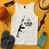 Galil Assault Rifle 5.56 Idf Tank Top thumb 4