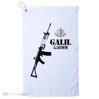 Galil Assault Rifle 5.56 Idf Golf Towel thumb 0