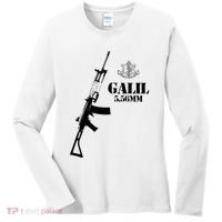 Galil Assault Rifle 5.56 Idf Women's Long Sleeve Shirt thumb 0