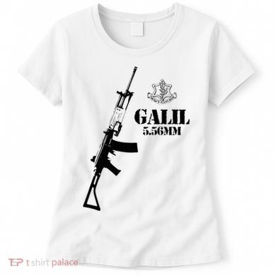 Galil Assault Rifle 5.56 Idf Women's T-Shirt