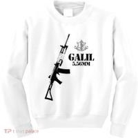 Galil Assault Rifle 5.56 Idf Kids Sweatshirt thumb 0