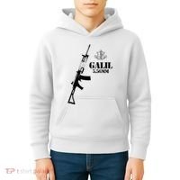 Galil Assault Rifle 5.56 Idf Kids Hoodie thumb 4