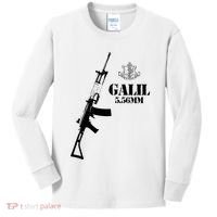 Galil Assault Rifle 5.56 Idf Kids Long Sleeve Shirt thumb 0