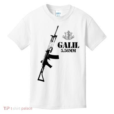 Galil Assault Rifle 5.56 Idf Kids T-Shirt