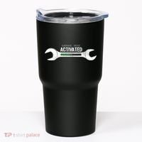 Garage Mode Activated Funny Mechanic Tumbler thumb 0