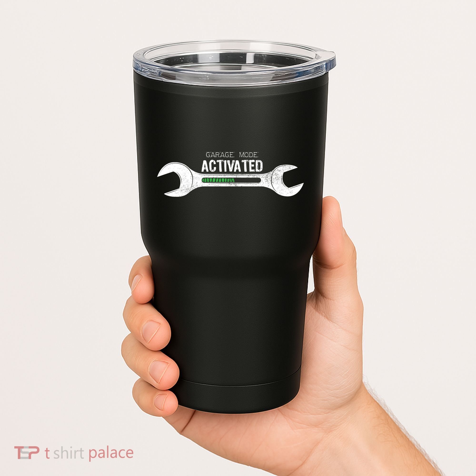 Garage Mode Activated Funny Mechanic Tumbler