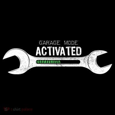 Garage Mode Activated Funny Mechanic Ornament