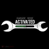 Garage Mode Activated Funny Mechanic Ornament thumb 1