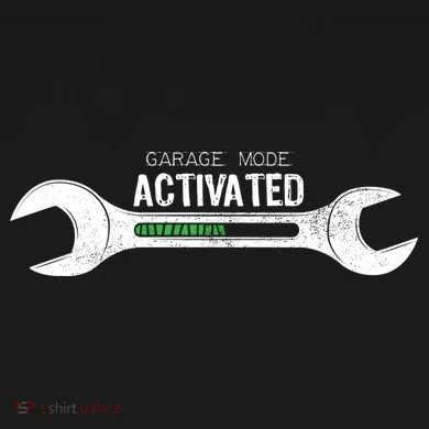 Garage Mode Activated Funny Mechanic Ornament