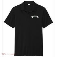 Garage Mode Activated Funny Mechanic Sport-Tek Posi-UV Pro Polo thumb 0