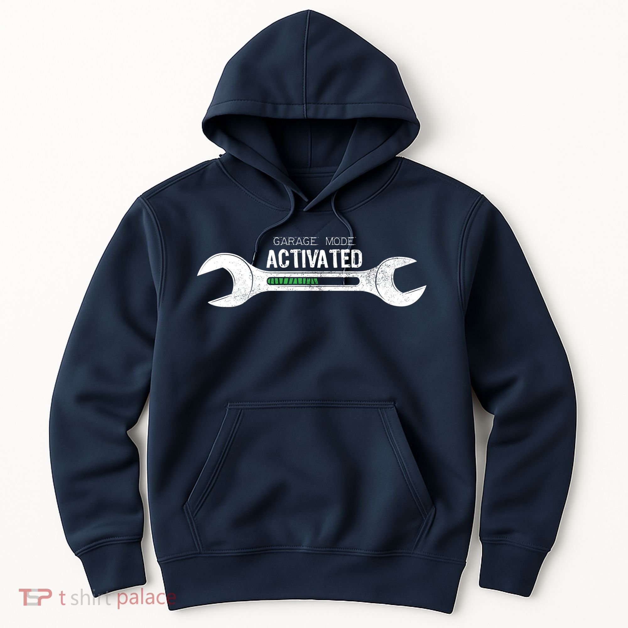 Garage Mode Activated Funny Mechanic Hoodie