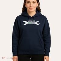 Garage Mode Activated Funny Mechanic Hoodie thumb 5
