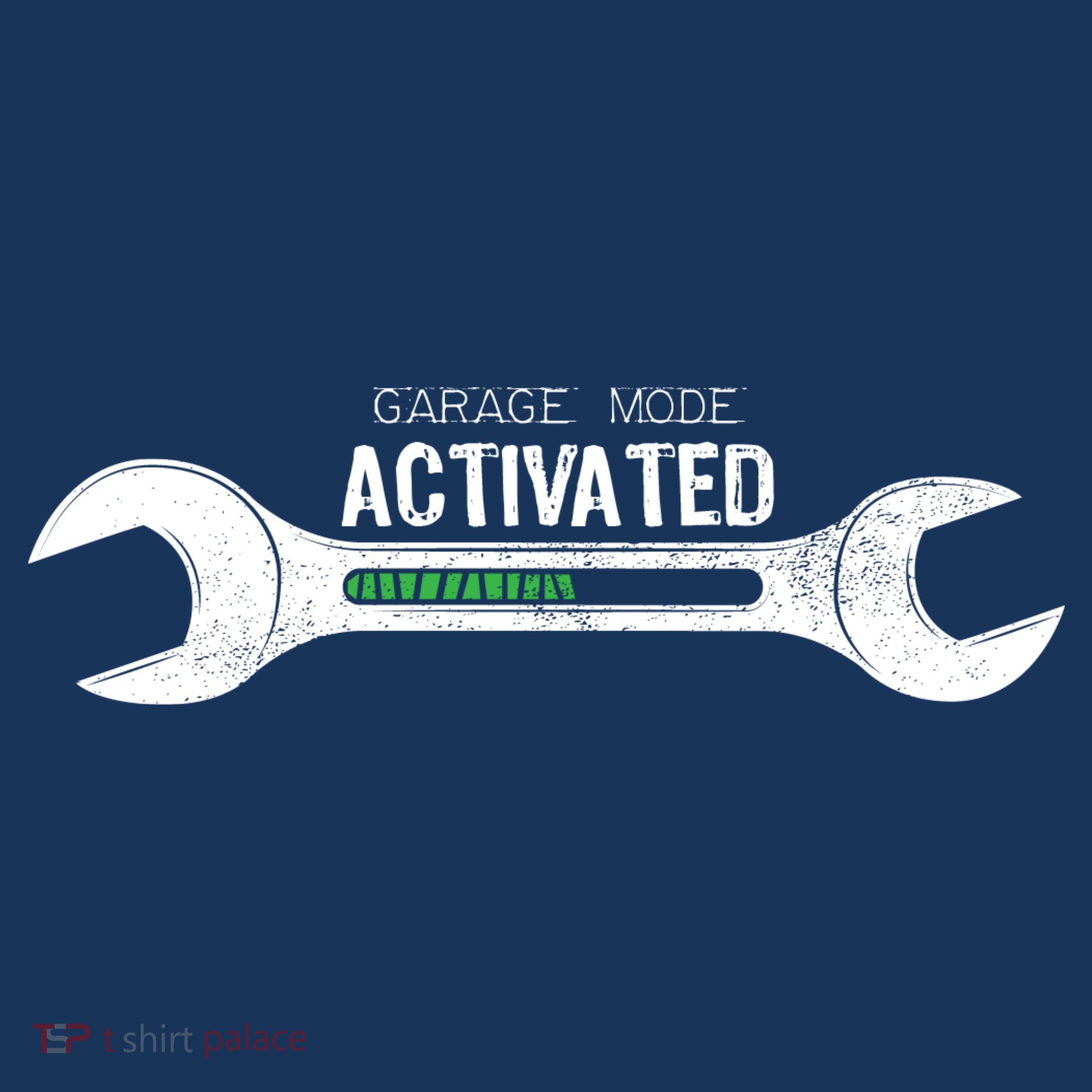 Garage Mode Activated Funny Mechanic Beanie