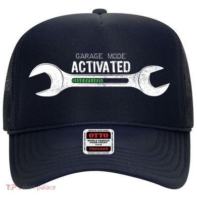 Garage Mode Activated Funny Mechanic Hat