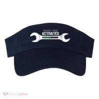 Garage Mode Activated Funny Mechanic Visor thumb 0