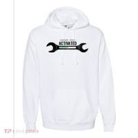 Garage Mode Activated Funny Mechanic Comfort Colors Garment-Dyed Hooded Sweatshirt thumb 0