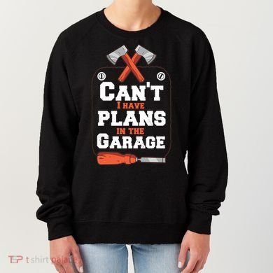Garage Plans Women's Sweatshirt