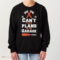 Garage Plans Women's Sweatshirt thumb 0