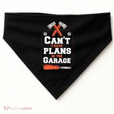 Garage Plans USA-Made Doggie Bandana