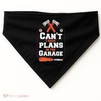 Garage Plans USA-Made Doggie Bandana thumb 0