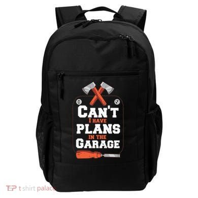 Garage Plans Backpack