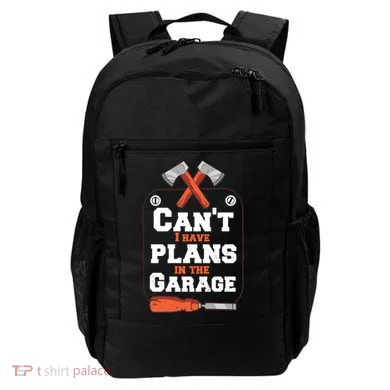 Garage Plans Backpack