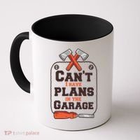 Garage Plans Coffee Mug thumb 0