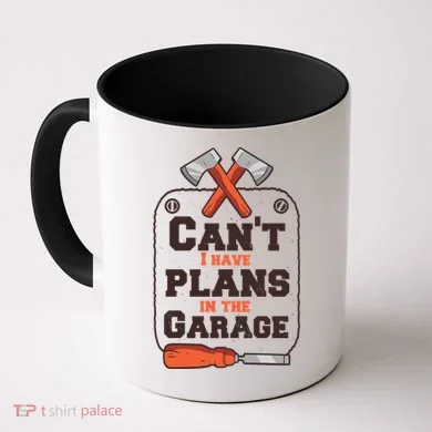 Garage Plans Coffee Mug