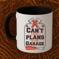 Garage Plans Coffee Mug thumb 2