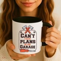 Garage Plans Coffee Mug thumb 3