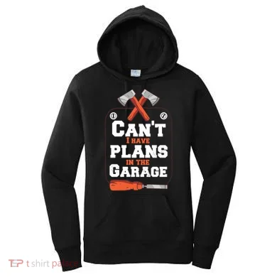 Garage Plans Women's Hoodie