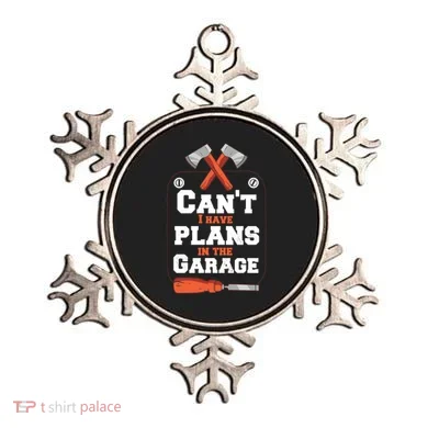 Garage Plans Ornament