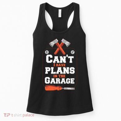 Garage Plans Women's Tank Top