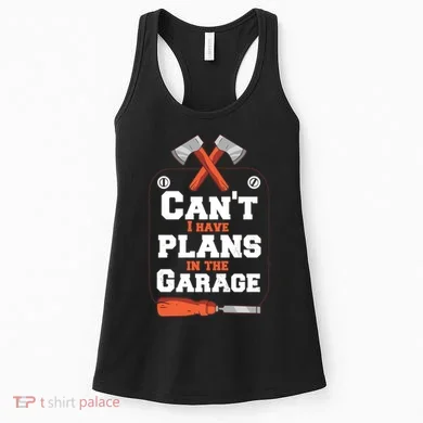 Garage Plans Women's Tank Top
