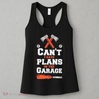 Garage Plans Women's Tank Top thumb 3