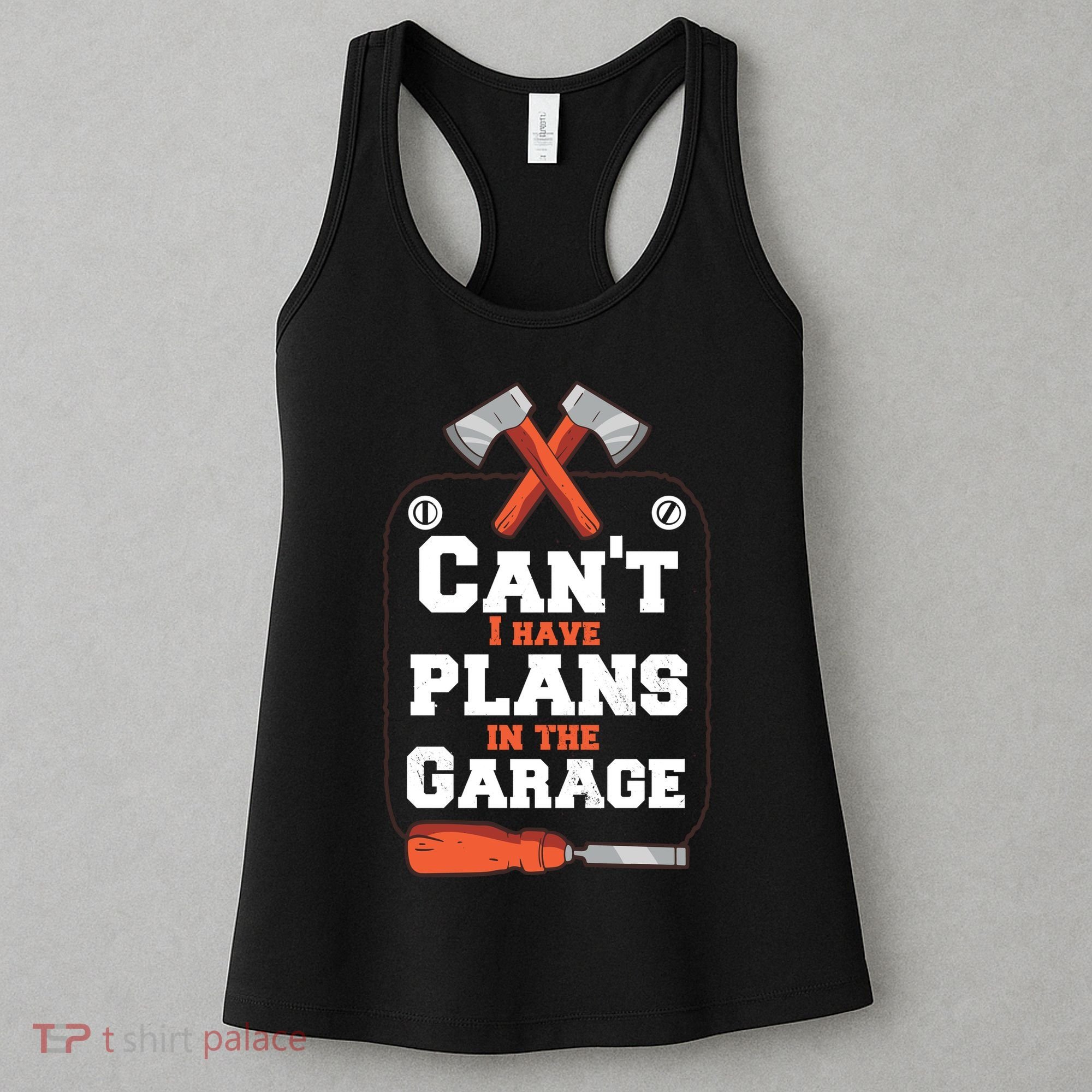 Garage Plans Women's Tank Top