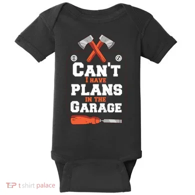 Garage Plans Baby Bodysuit