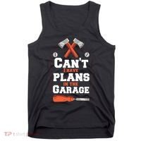 Garage Plans Tank Top thumb 0