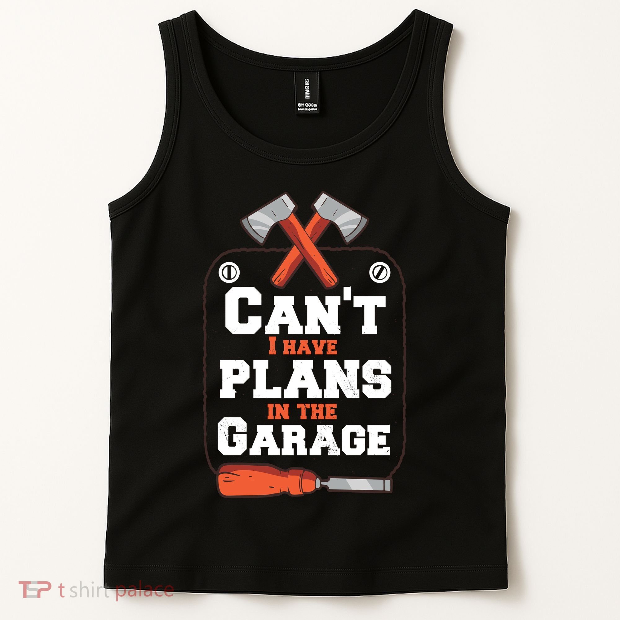 Garage Plans Tank Top