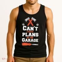 Garage Plans Tank Top thumb 3