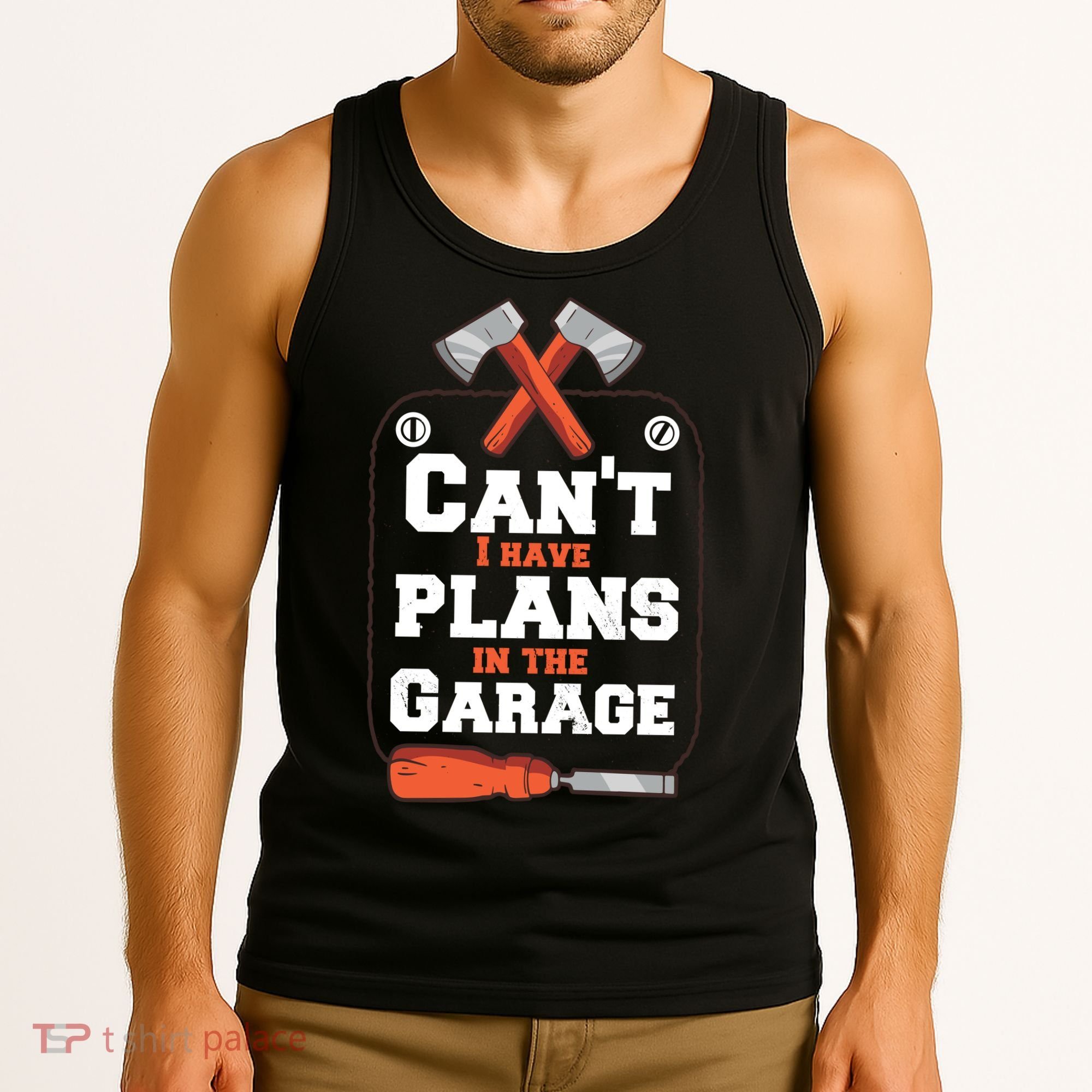 Garage Plans Tank Top