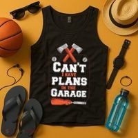 Garage Plans Tank Top thumb 4