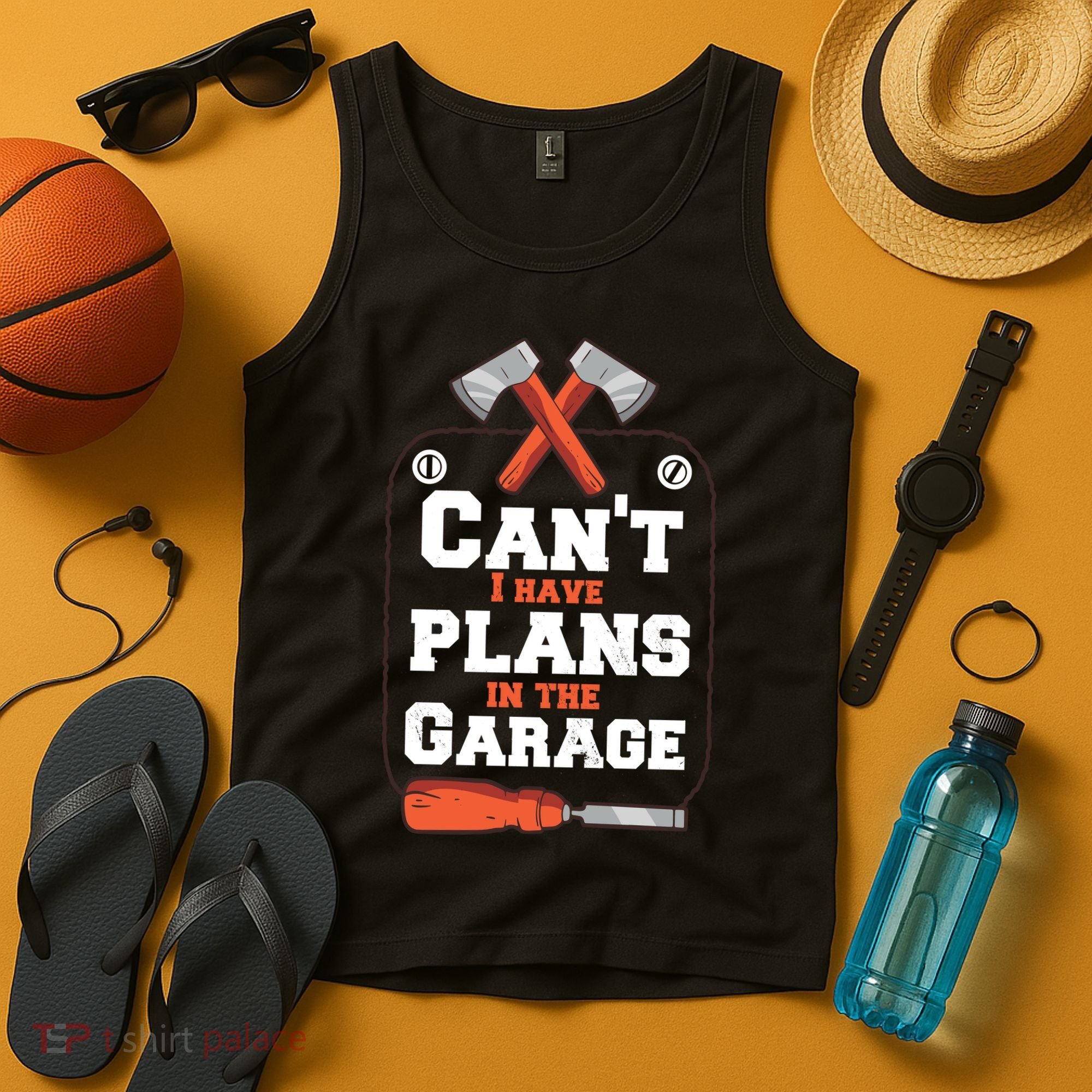 Garage Plans Tank Top