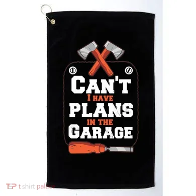 Garage Plans Golf Towel