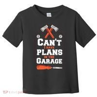 Garage Plans Toddler T-Shirt thumb 0