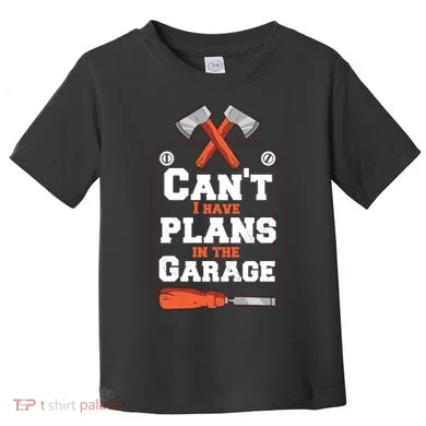 Garage Plans Toddler T-Shirt