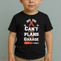 Garage Plans Toddler T-Shirt thumb 2