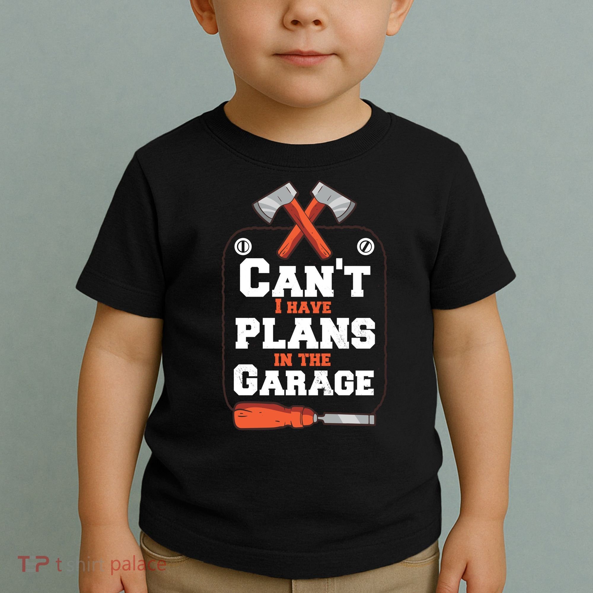 Garage Plans Toddler T-Shirt