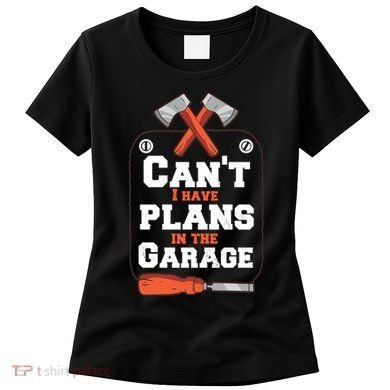 Garage Plans Women's T-Shirt